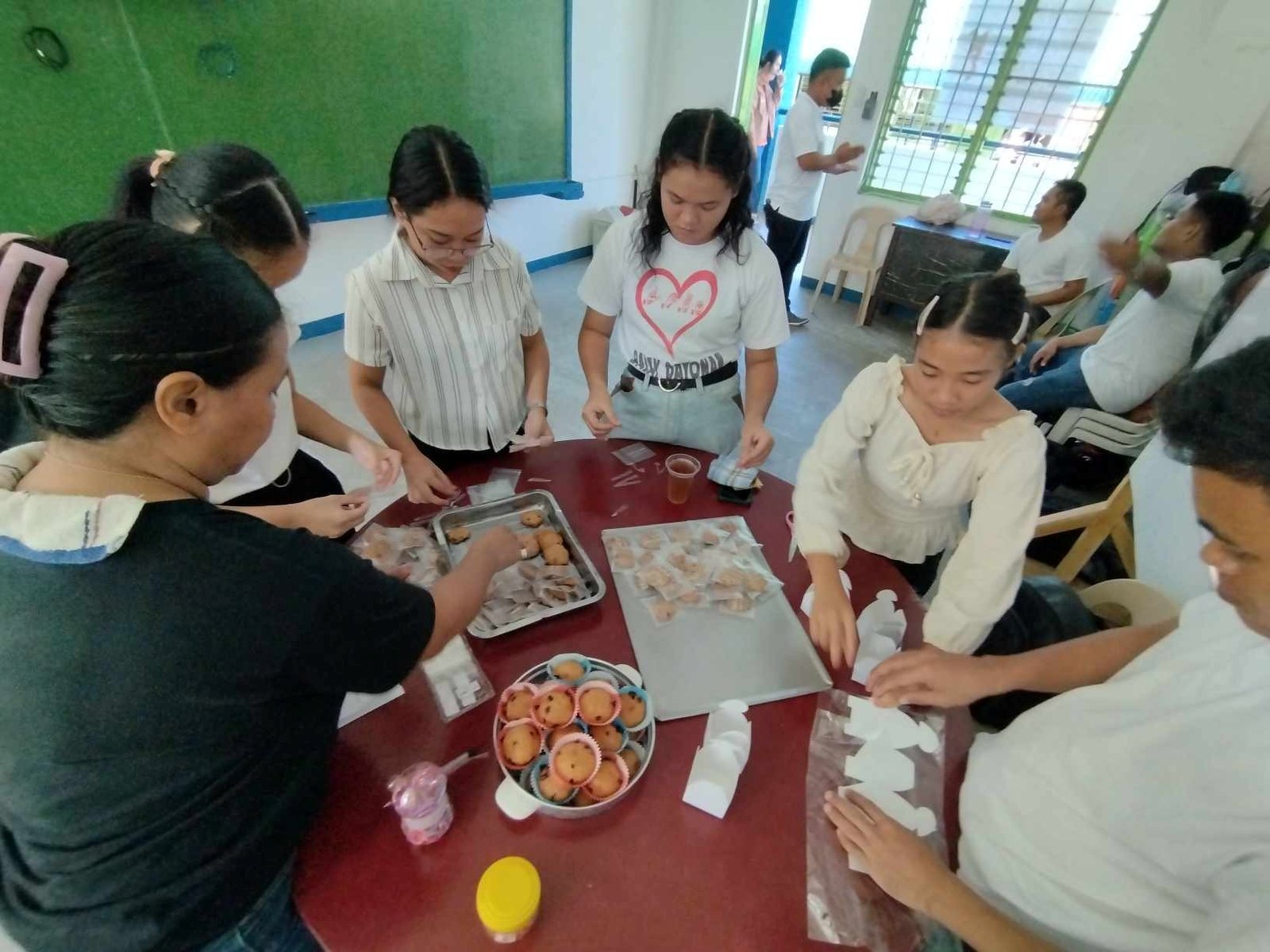 Students supported by donations